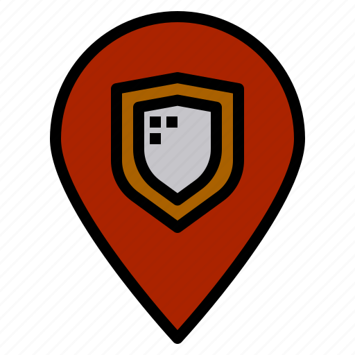 Data, information, location, private, shield, surveillance, work icon - Download on Iconfinder