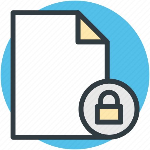 Confidential, data encryption, data security, important files, informations icon - Download on Iconfinder
