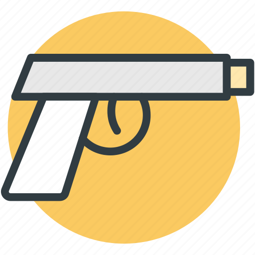 8mm pistol, firearm, gun, pistol icon - Download on Iconfinder