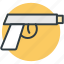 8mm pistol, firearm, gun, pistol 