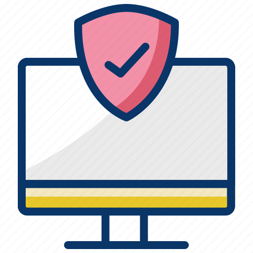 Antivirus, firewall, guard, network security, privacy, shield, web protection icon - Download on Iconfinder