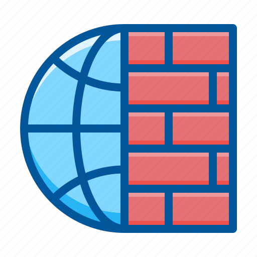 Firewall, internet, web icon - Download on Iconfinder