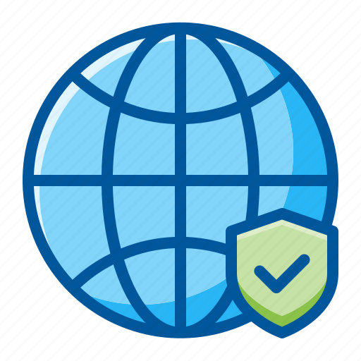 Global, internet, security icon - Download on Iconfinder