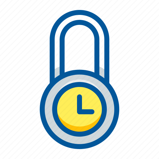 Lock, protection, time icon - Download on Iconfinder