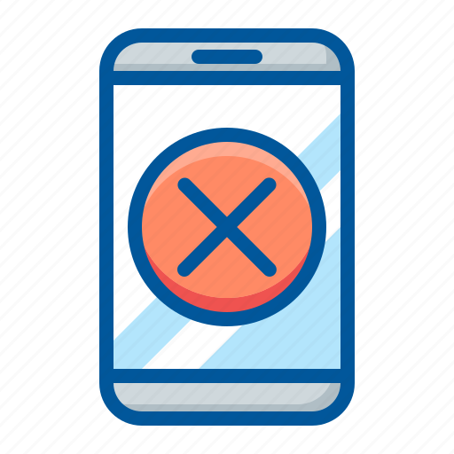 Delete, locked, smartphone icon - Download on Iconfinder