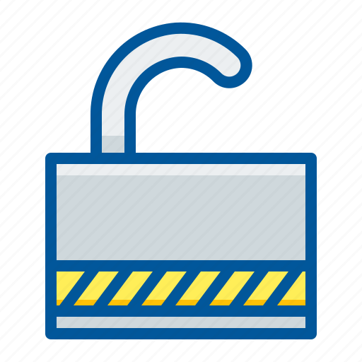 Padlock, protection, unlock icon - Download on Iconfinder
