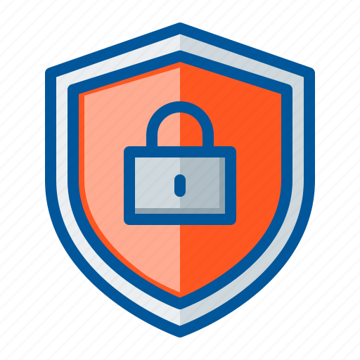 Lock, protection, security, shield icon - Download on Iconfinder