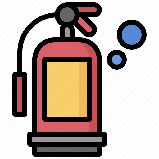 Emergency, extinguisher, fire, firefighting, industry, safety, security icon - Download on Iconfinder