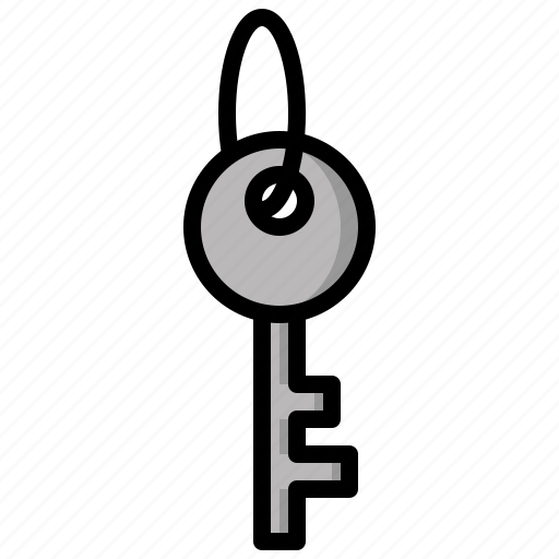Buildings, estate, home, house, key, property, real icon - Download on Iconfinder