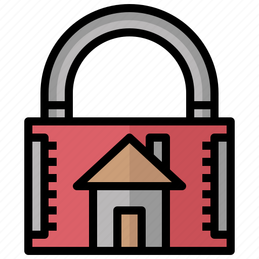 Home, insurance, lock, padlock, secure, security icon - Download on Iconfinder