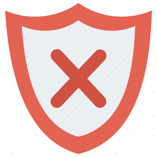 Delete, protection, remove, security, shield icon - Download on Iconfinder