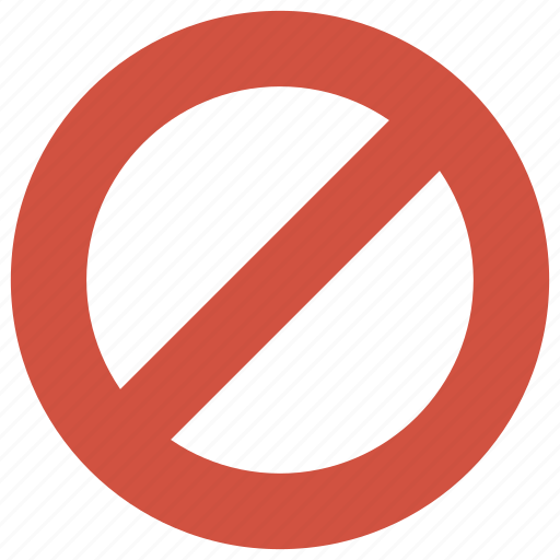 Ban, block, lock, stop, unable icon - Download on Iconfinder