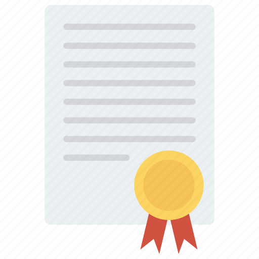 Achievement, certified, degree, diploma, document icon - Download on Iconfinder