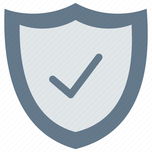 Check, protection, secure, shield, tick icon - Download on Iconfinder