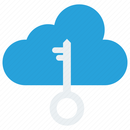 Cloud, key, lock, protect, secure icon - Download on Iconfinder