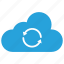 cloud, database, refresh, reload, server 