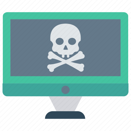 Danger, device, malware, monitor, virus icon - Download on Iconfinder