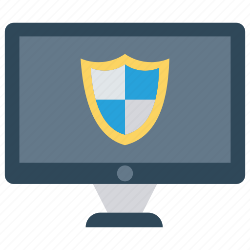 Display, protection, screen, security, shield icon - Download on Iconfinder