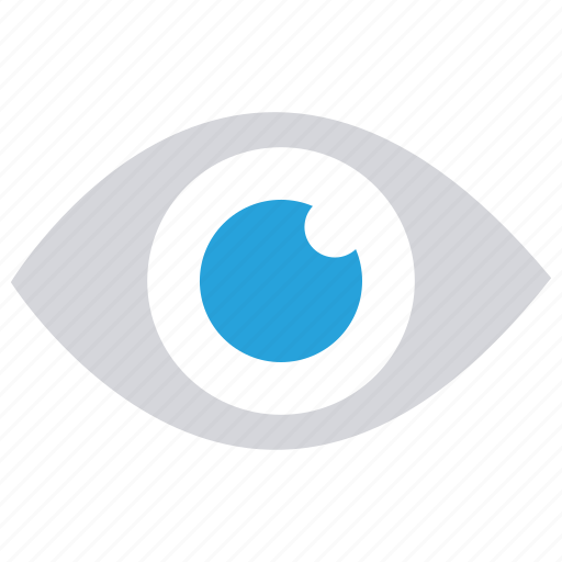 Eye, look, see, show, view icon - Download on Iconfinder