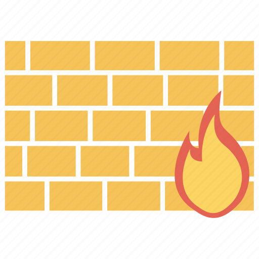 Firewall, protection, safety, security, wall icon - Download on Iconfinder