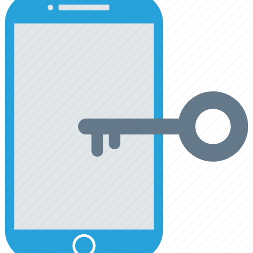 Device, key, lock, mobile, phone icon - Download on Iconfinder