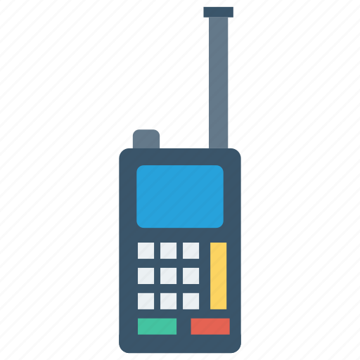 Communication, device, talk, talkie, transceiver icon - Download on Iconfinder