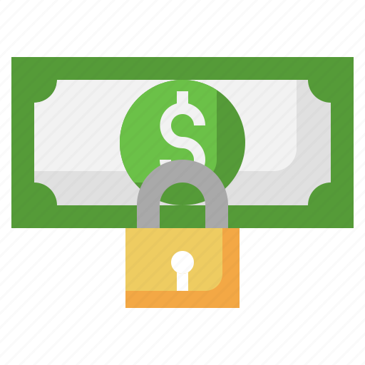 Money, lock, security, cash icon - Download on Iconfinder