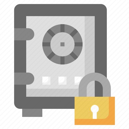 Safe, box, lock, security, money icon - Download on Iconfinder