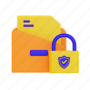 file, lock