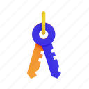 key, keychain 