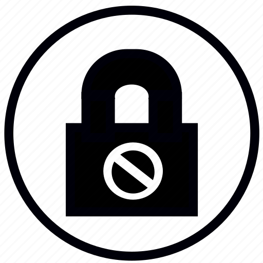 Close, dont, lock, safety, security icon - Download on Iconfinder