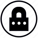 close, lock, password, pin, safety, security