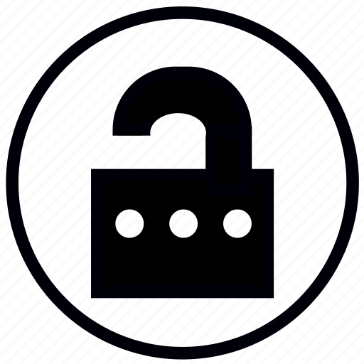 Lock, open, password, safety, security icon - Download on Iconfinder