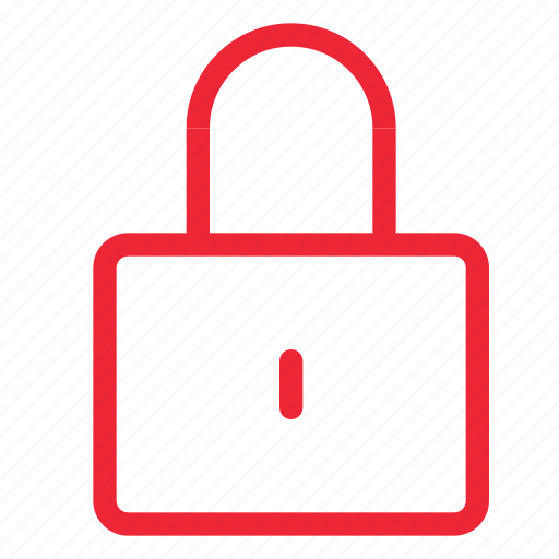 Hole, lock, locked, padlock, protection, security, shield icon - Download on Iconfinder