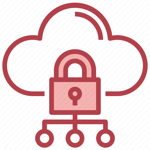 Cloud, computing, lock, security, data icon - Download on Iconfinder