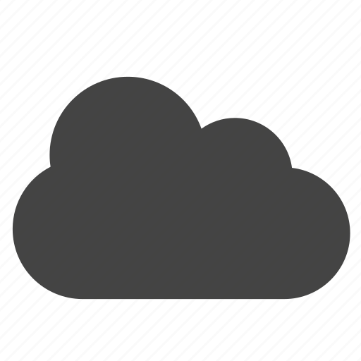 Cloud, weather, cloudy, data, server, network icon - Download on Iconfinder