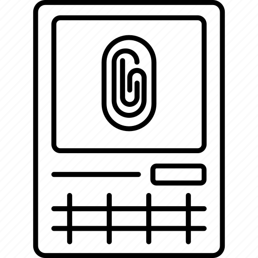 Fingerprint, scan icon - Download on Iconfinder