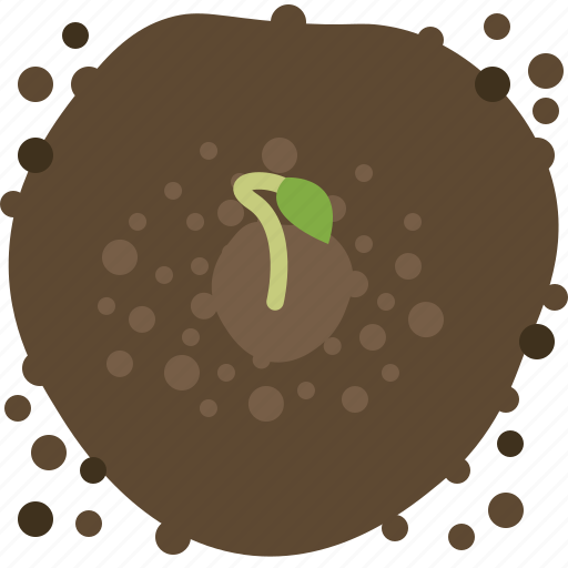 Earth, farm, garden, growth, plant, seeding icon - Download on Iconfinder