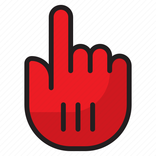 Hand, selection, cursor, point, direction icon - Download on Iconfinder