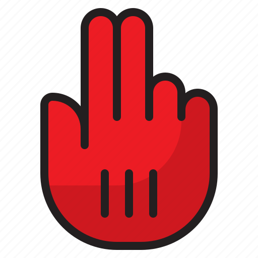 Hand, selection, cursor, tool, point icon - Download on Iconfinder