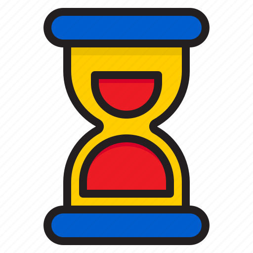 Hourglass, sand, watch, cursor, wait, time icon - Download on Iconfinder