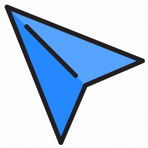 Point, selection, cursor, arrow, direction icon - Download on Iconfinder