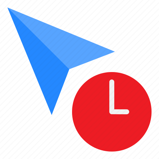 Arrow, selection, clock, wait, time icon - Download on Iconfinder