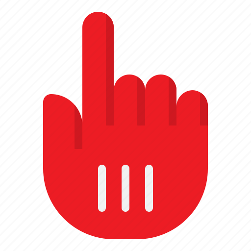 Hand, selection, cursor, point, direction icon - Download on Iconfinder