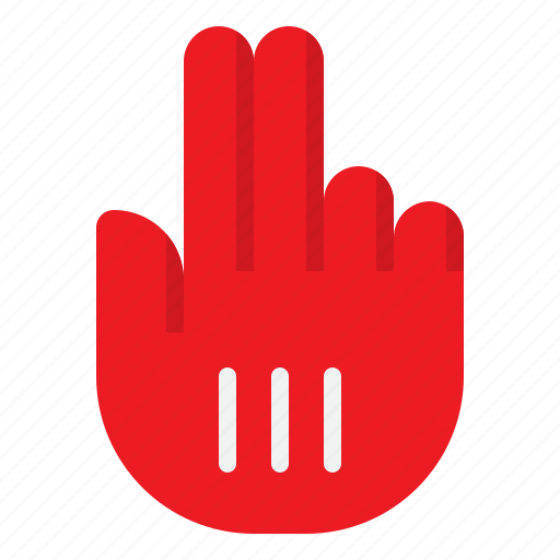 Hand, selection, cursor, tool, point icon - Download on Iconfinder