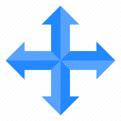 Move, arrows, selection, maximize, expand icon - Download on Iconfinder