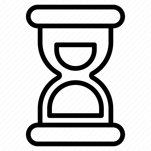 Hourglass, sand, watch, cursor, wait, time icon - Download on Iconfinder