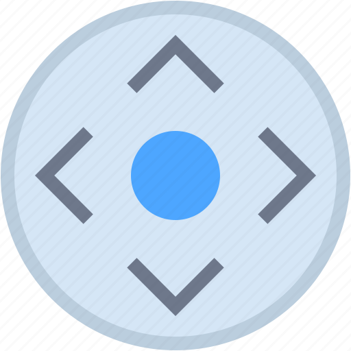 Scroll, ui, move, selector, drag, arrows icon - Download on Iconfinder