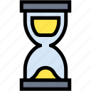 hourglass, clock, time, and, date, wait, education, waiting