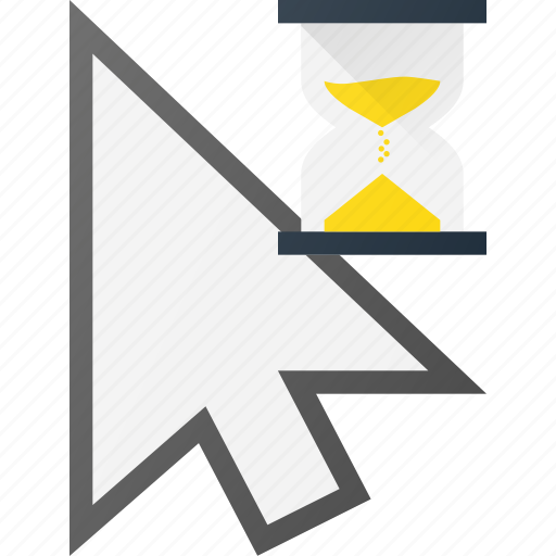 Arrow, busy, cursor, mouse, pointer icon - Download on Iconfinder